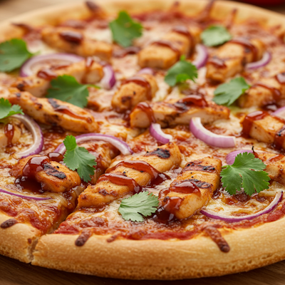 BBQ Chicken Pizza