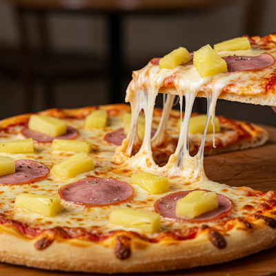Hawaiian Paradise Pizza