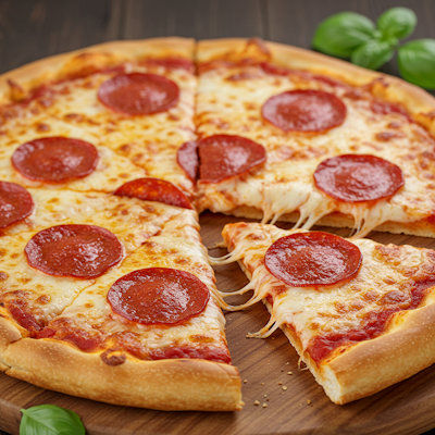 Pepperoni Perfection Pizza