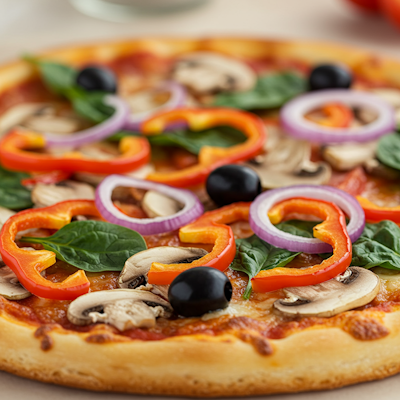 Veggie Supreme Pizza